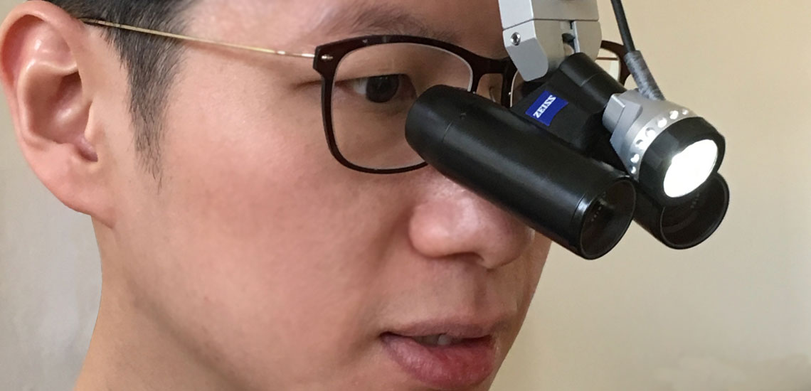 Loupes for surgery